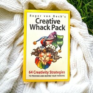 Unlock Your Creativity! Roger von Oech Creative Whack Pack® Deck - Unused!
